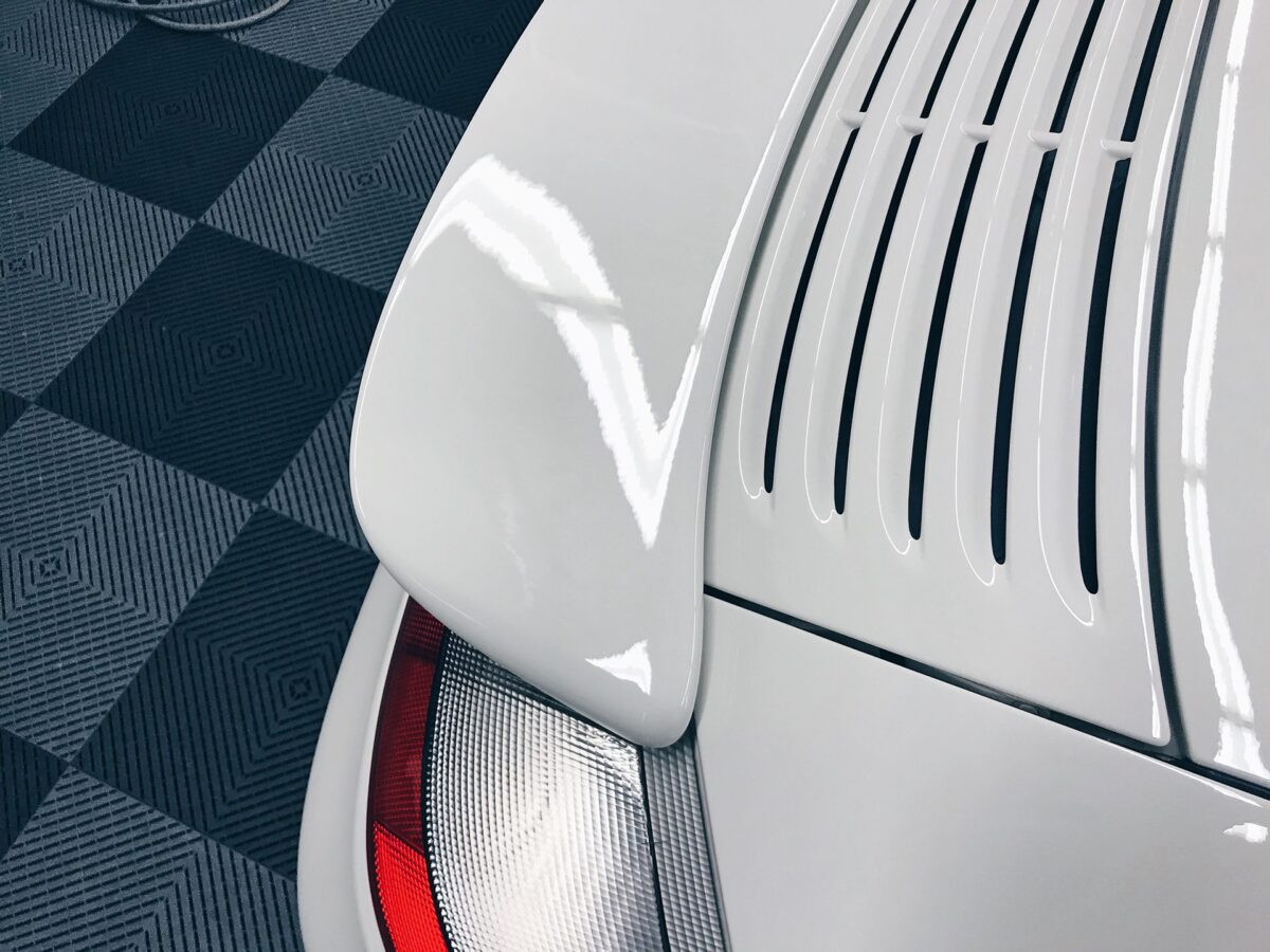 Bulletproof Auto Spa Team Working On Ceramic Coating For A Customer Image 7