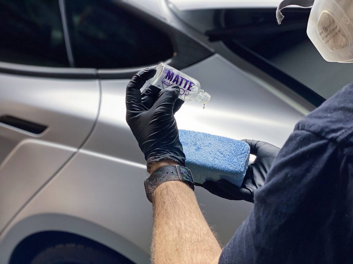Bulletproof Auto Spa Team Working On Ceramic Coating For A Customer Image 9