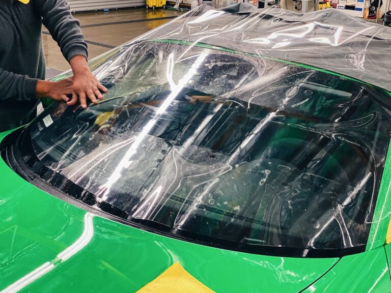 2 Windshield Protection - Porsche 718 Cayman GTS 4.0 - ExoShield