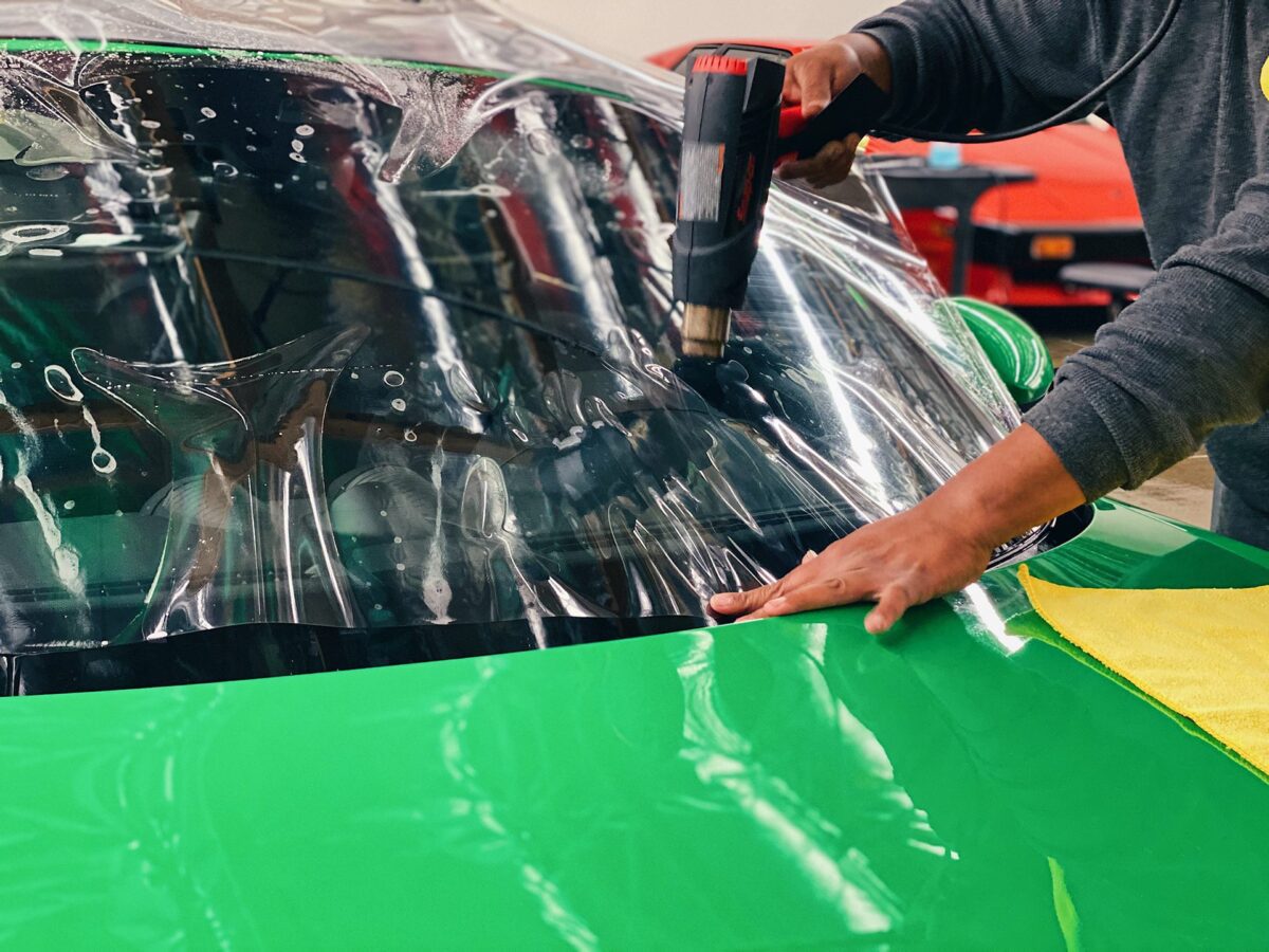 3 Windshield Protection - Porsche 718 Cayman GTS 4.0 - ExoShield