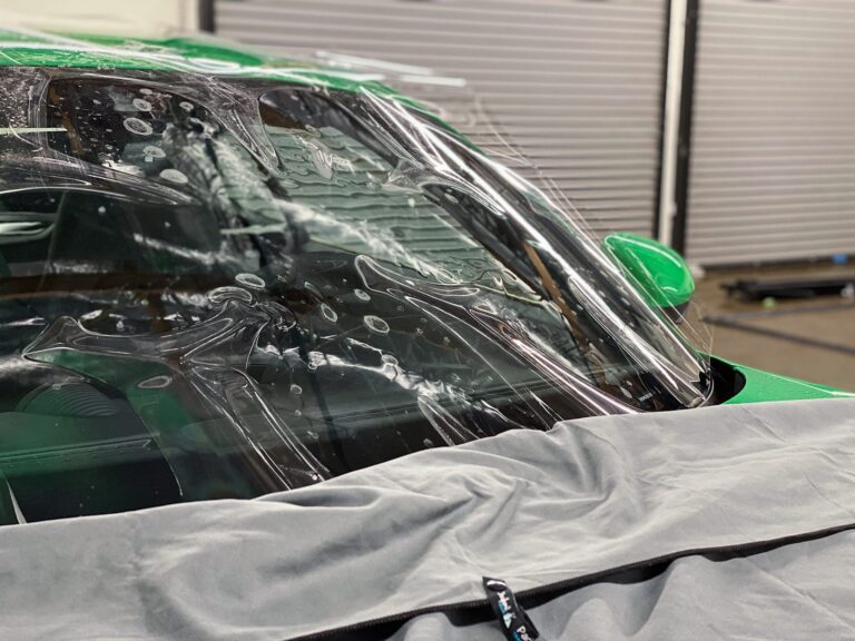 8 Windshield Protection - Porsche 718 Cayman GTS 4.0 - ExoShield