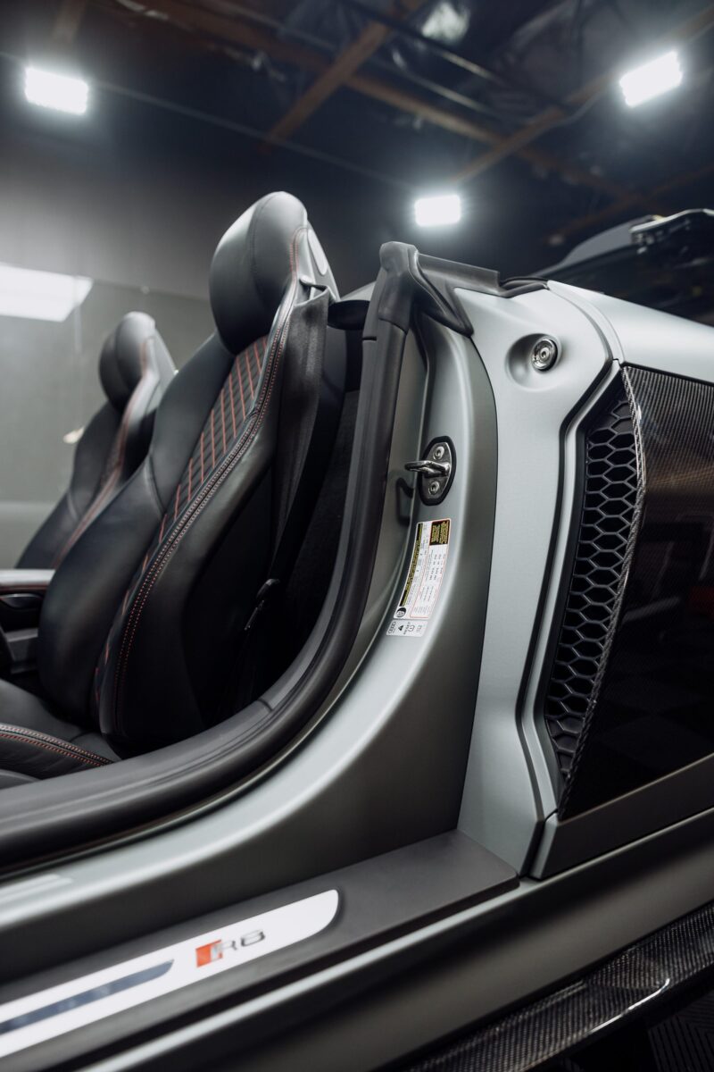 Audi R8 Color Change Vynil Wrap