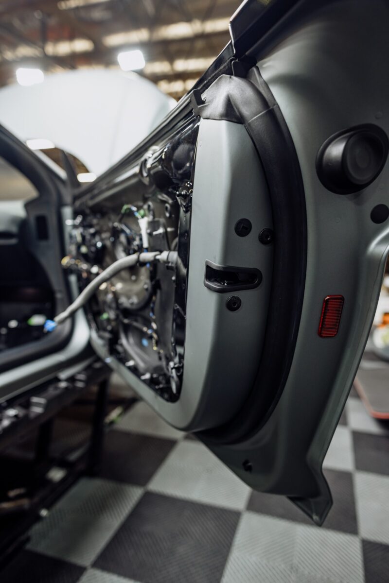 Audi R8 Color Change Vynil Wrap