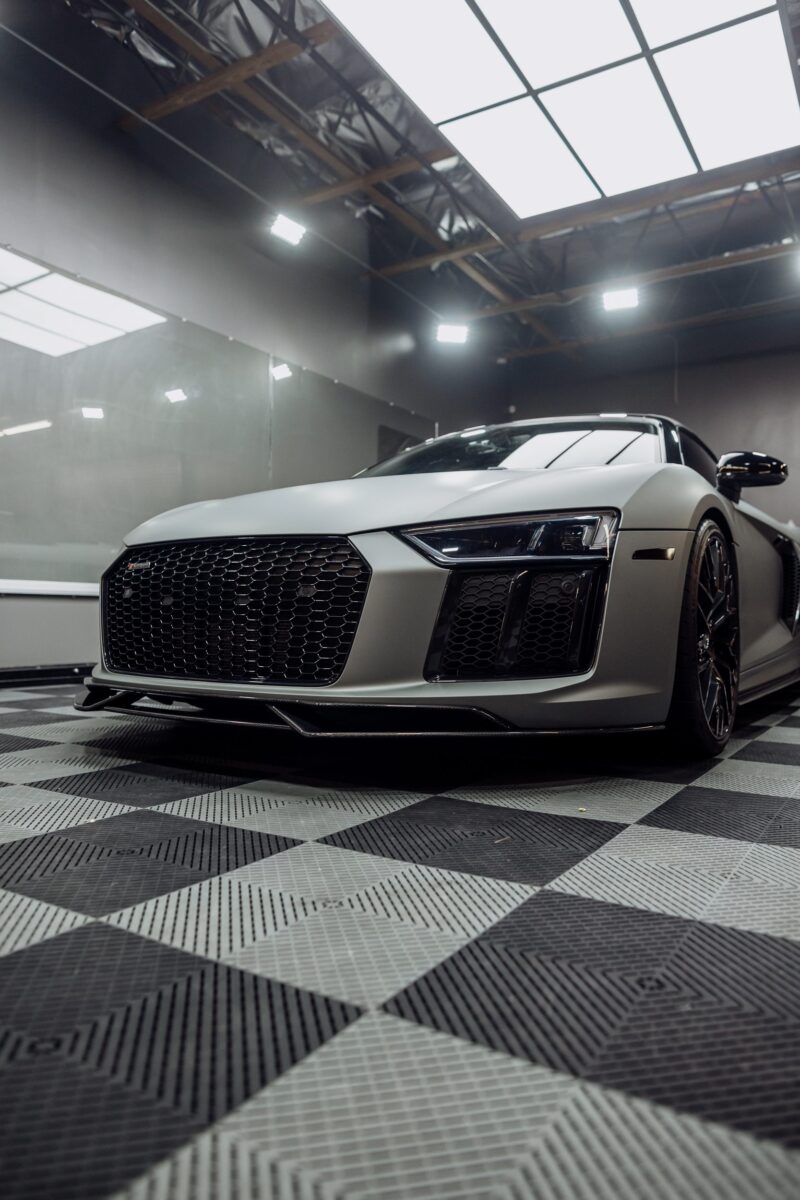 Audi R8 Color Change Vynil Wrap