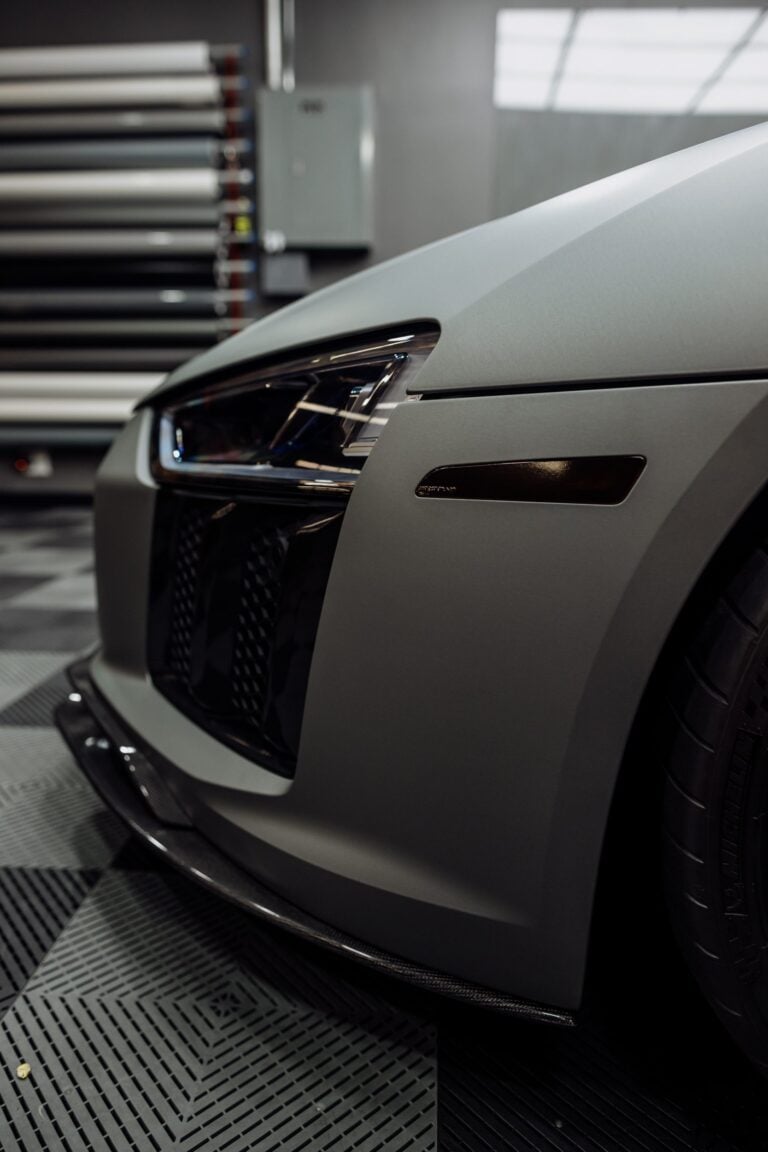Audi R8 Color Change Vynil Wrap