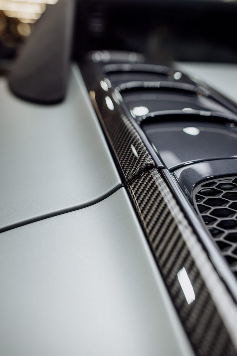 Audi R8 Color Change Vynil Wrap