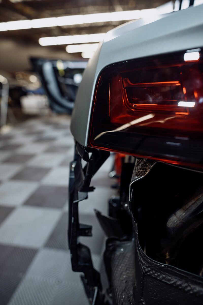 Audi R8 Color Change Vynil Wrap