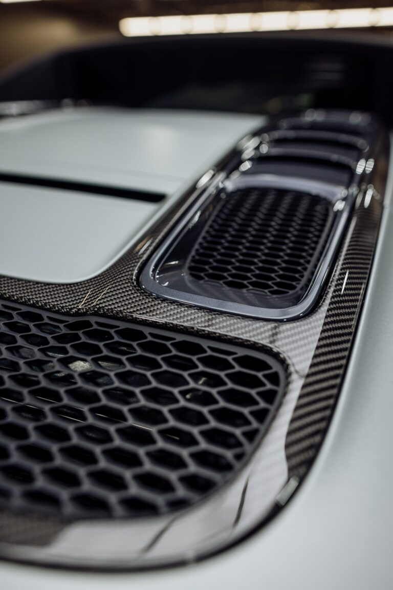 Audi R8 Color Change Vynil Wrap