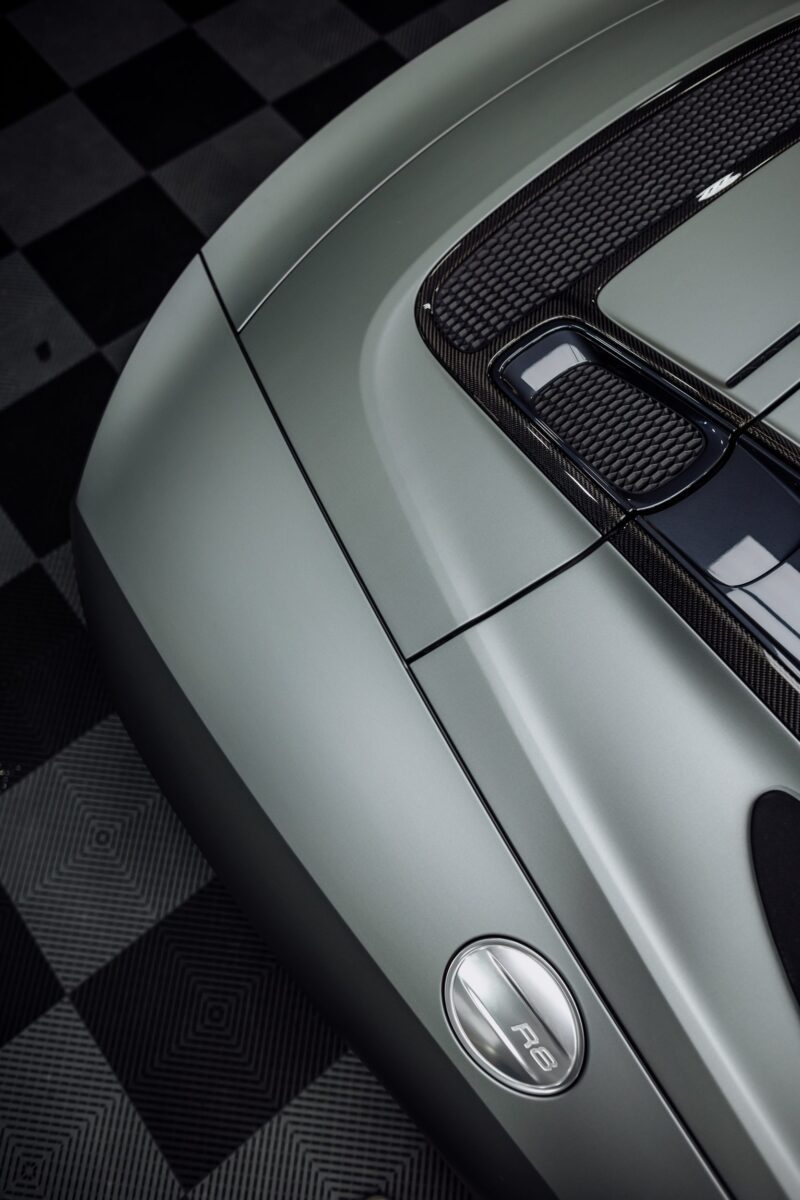 Audi R8 Color Change Vynil Wrap