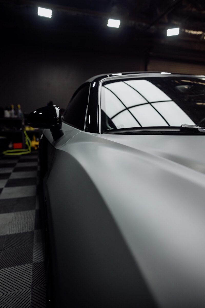 Audi R8 Color Change Vynil Wrap