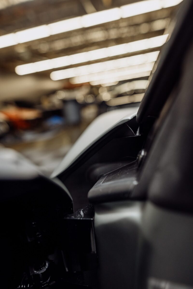 Audi R8 Color Change Vynil Wrap