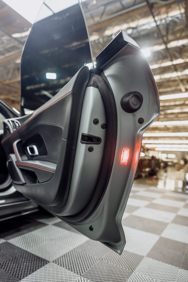 Audi R8 Color Change Vynil Wrap