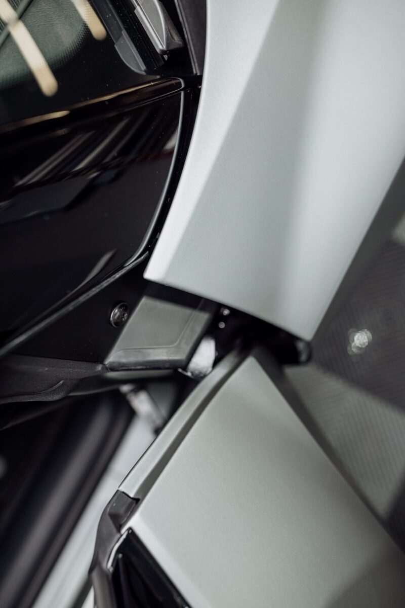 Audi R8 Color Change Vynil Wrap