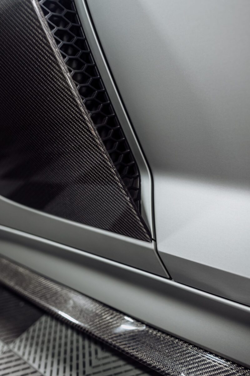 Audi R8 Color Change Vynil Wrap