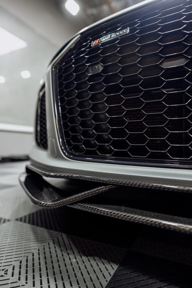 Audi R8 Color Change Vynil Wrap
