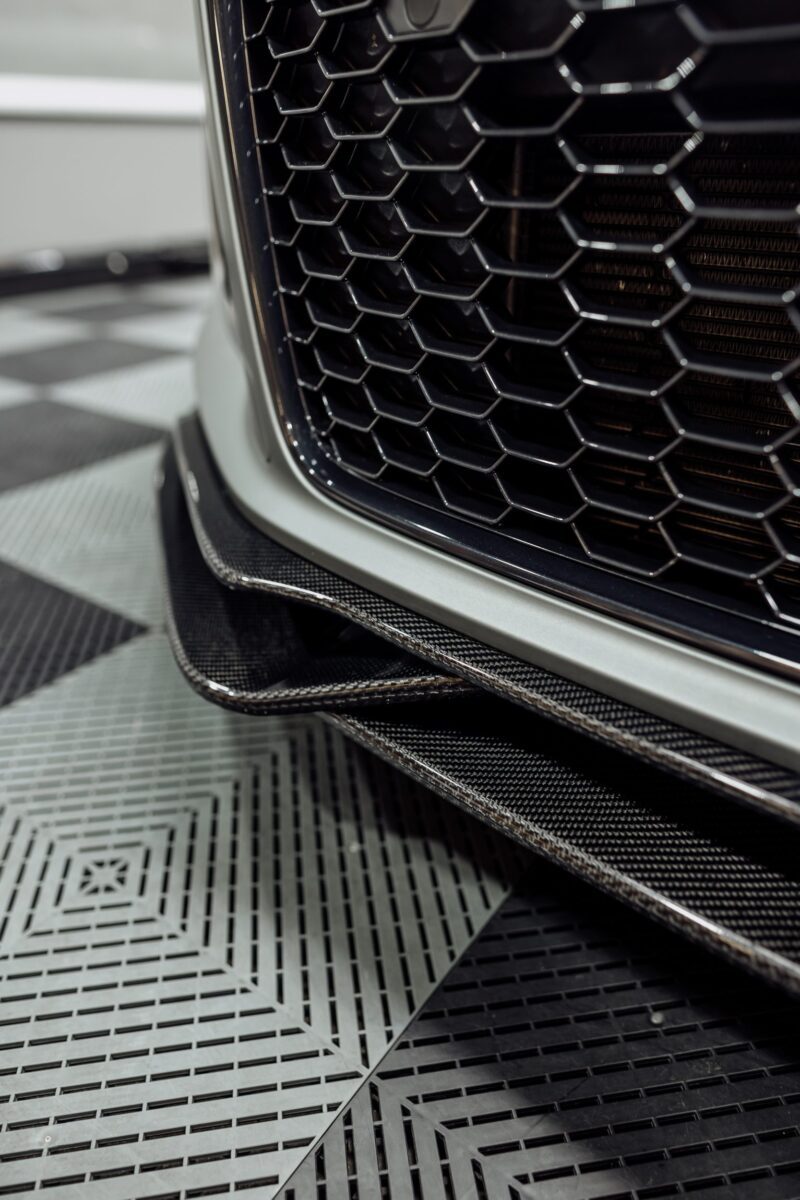 Audi R8 Color Change Vynil Wrap