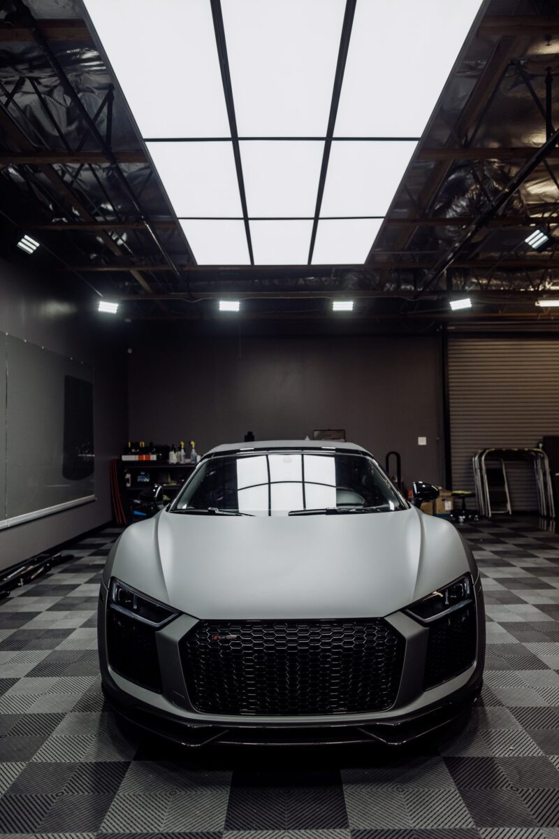 Audi R8 Color Change Vynil Wrap