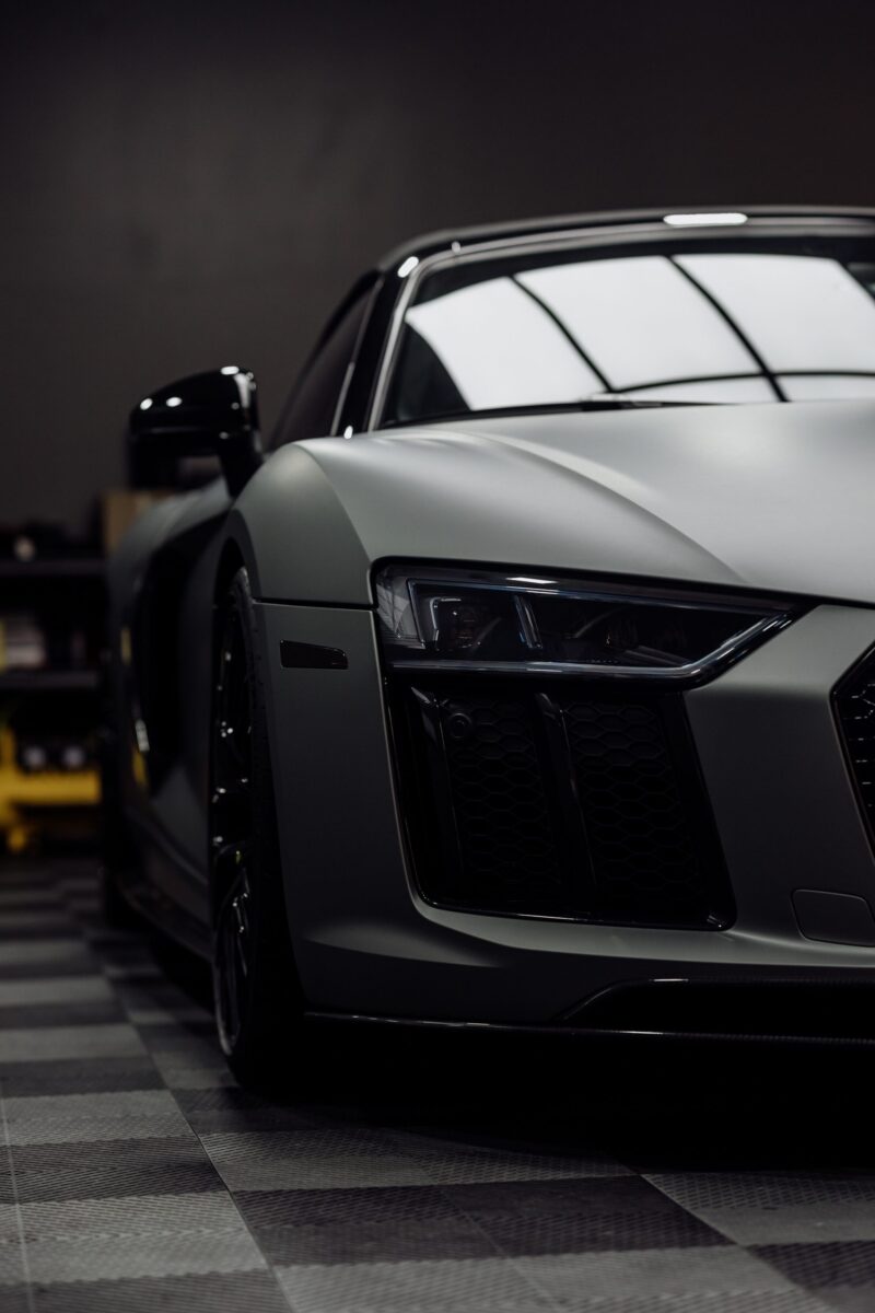 Audi R8 Color Change Vynil Wrap