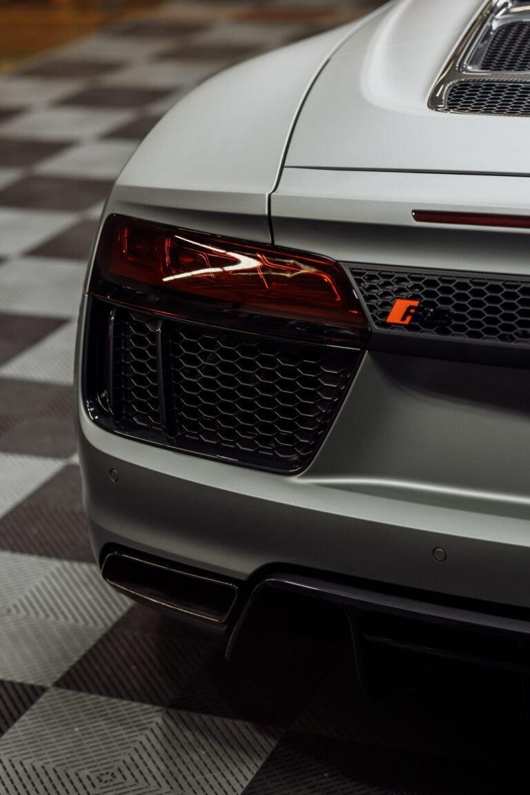 Audi R8 Color Change Vynil Wrap
