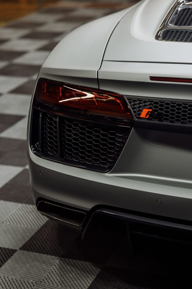 Audi R8 Color Change Vynil Wrap