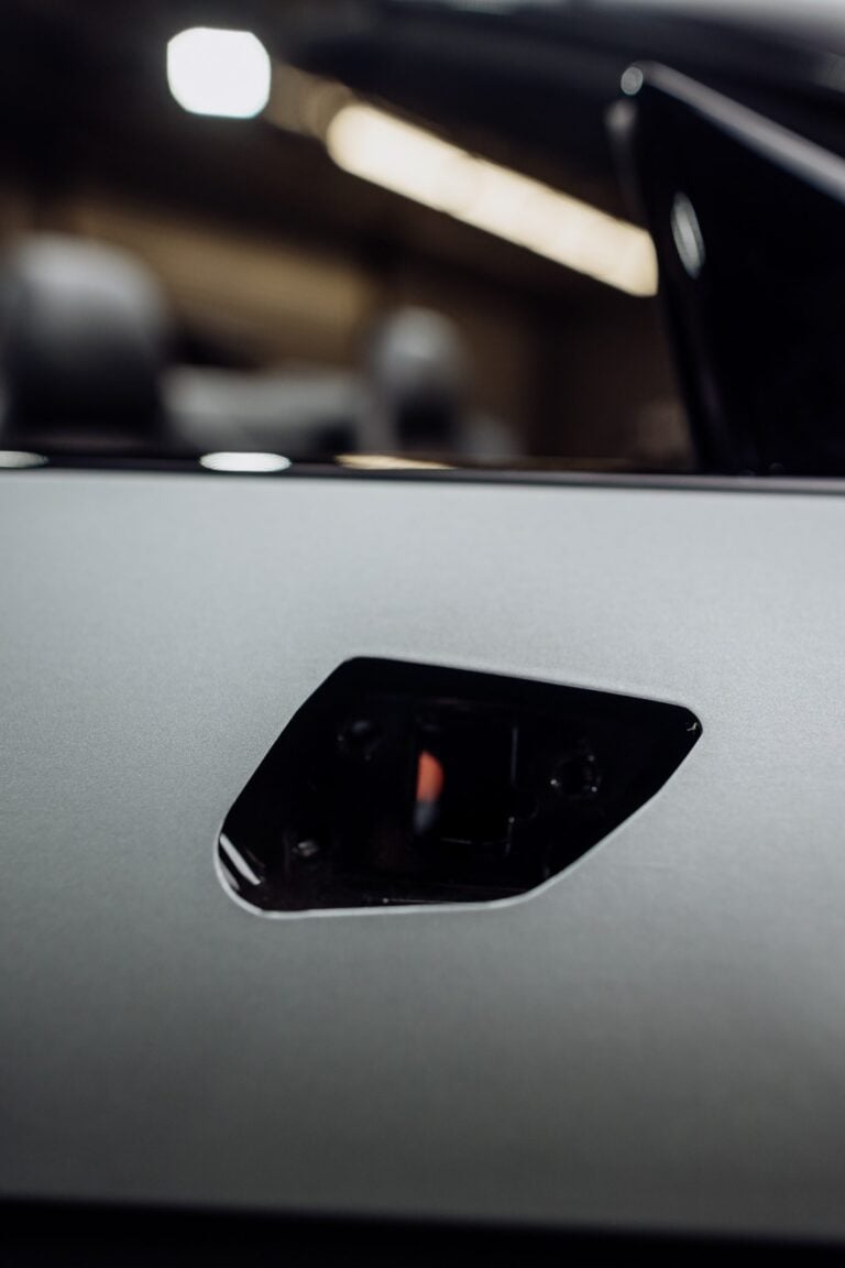 Audi R8 Color Change Vynil Wrap