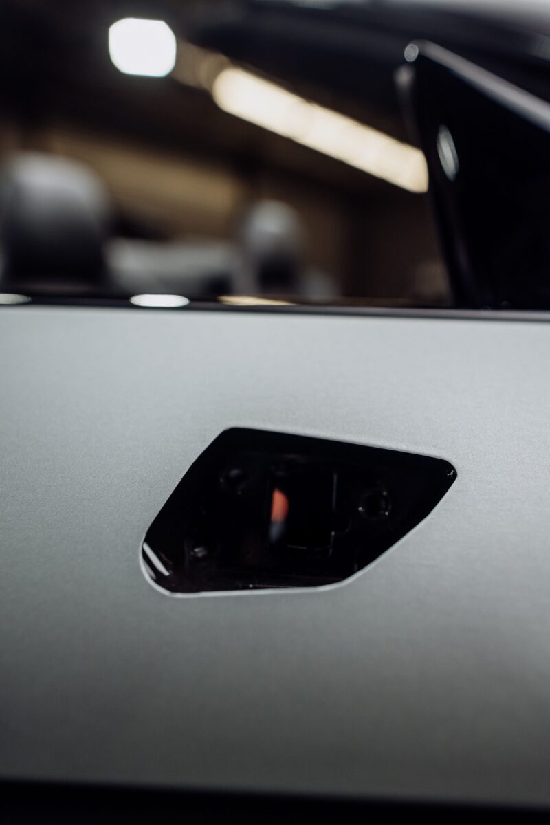 Audi R8 Color Change Vynil Wrap