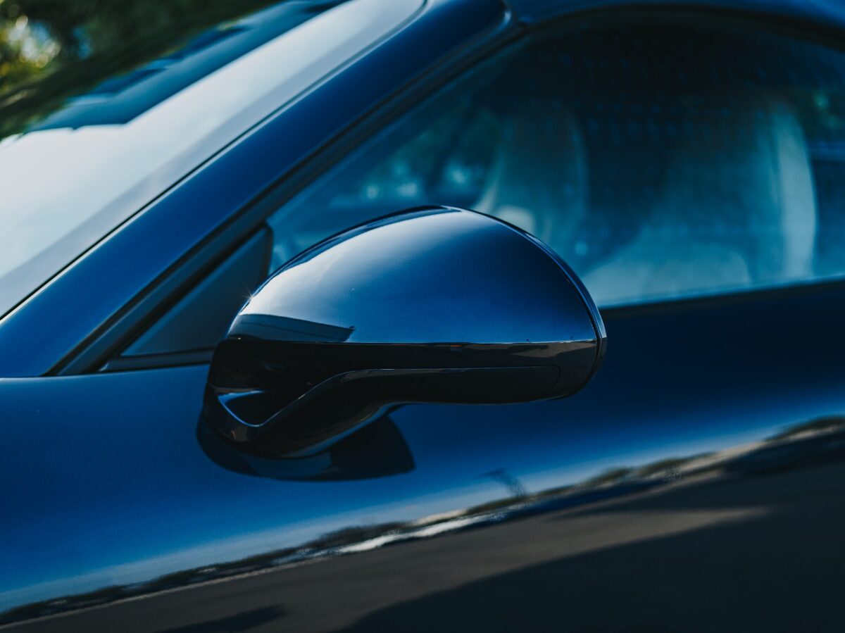 Blue Porsche 911 Full Paint Restoration