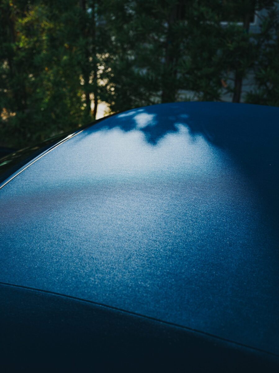 Blue Porsche 911 Full Paint Restoration