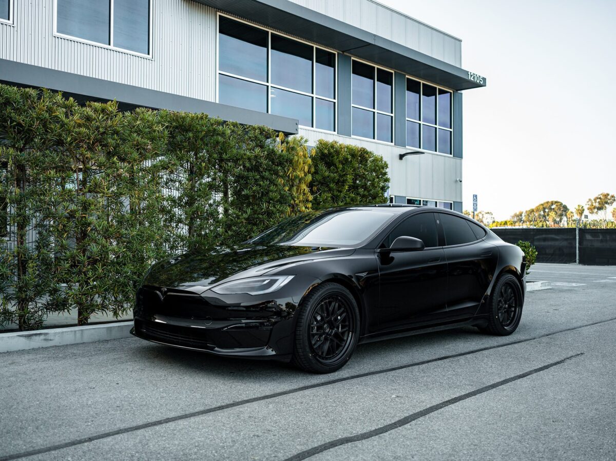 2022 Tesla Model S Plaid Paint Correction & Paint Protection Film (PPF)