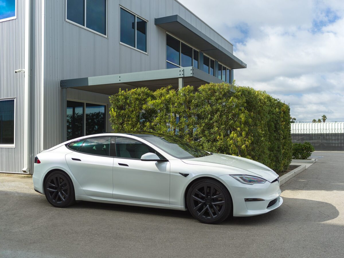 2022 Tesla Model S Plaid – STEK DYNOPrism PPF (Paint Protection Film)