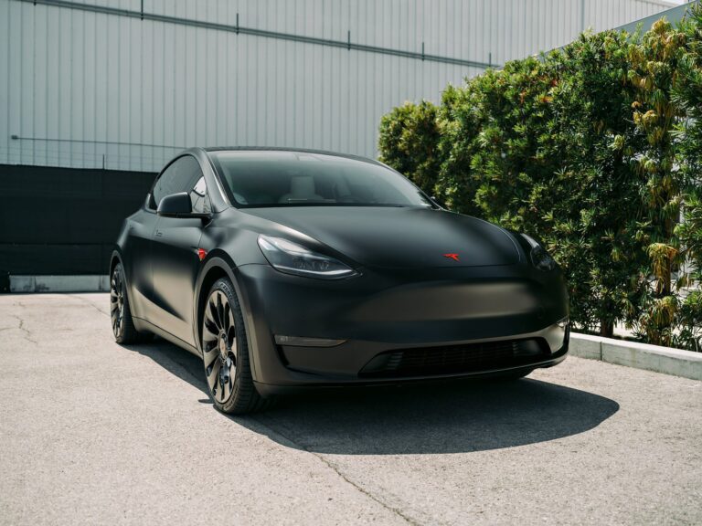 Darth Vader’s Tesla Model Y: XPEL Stealth PPF & Ceramic Coating