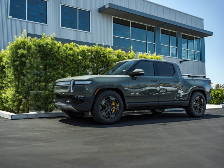 Launch Green Rivian R1T – Complete Concours Detailing