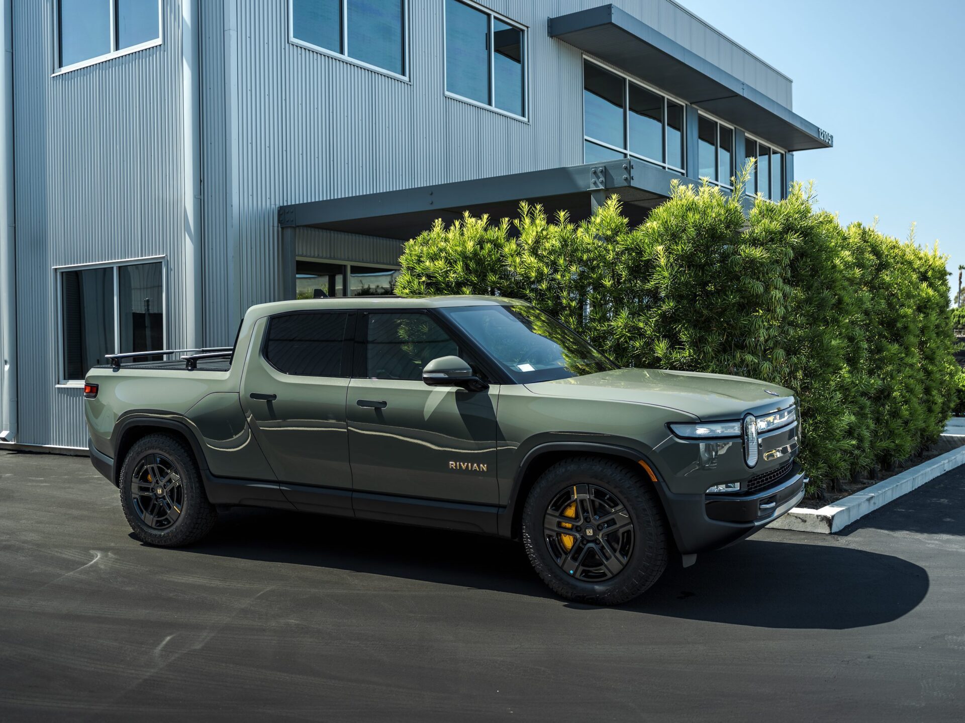 Rivian Concours Detailing at Bulletproof Autospa