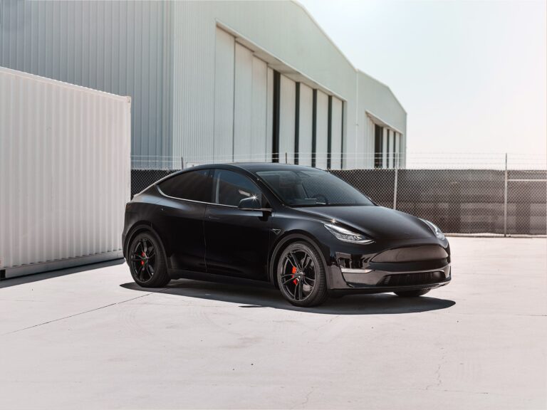 Solid Black Tesla Model Y – Premium Detailing, XPEL PPF, Window Tint, Mods