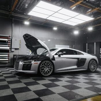 Audi R8 - Collision Recovery, Paint and XPEL Ultimate Plus Paint Protection Film (PPF)