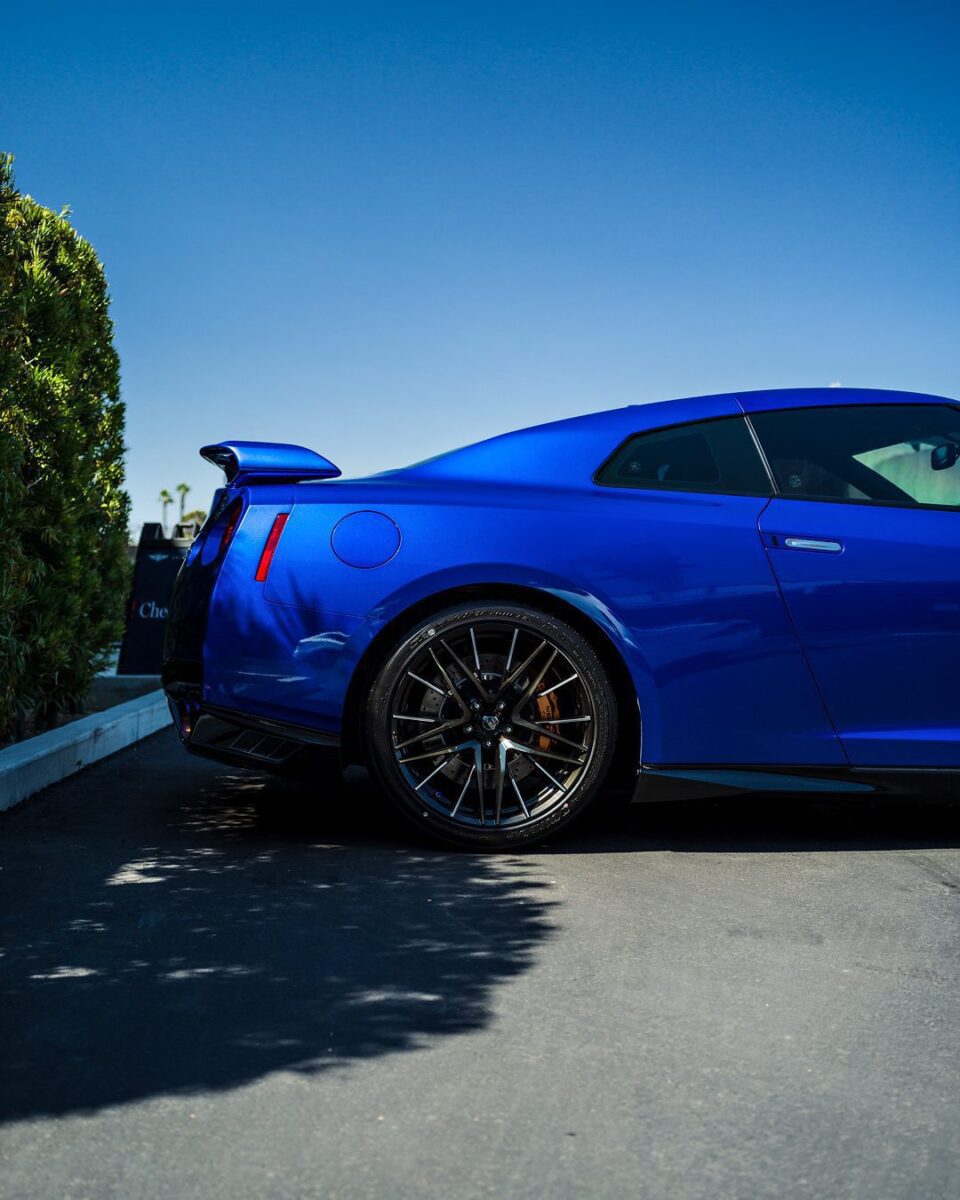 Bayside Blue Nissan GT-R – Full Vehicle Multi-Stage Concours Paint Correction & Leveling (120 hours) + PPF, Ceramic Coating and More