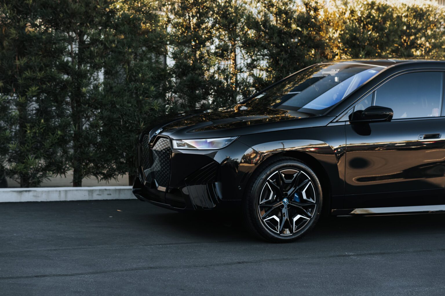 2022 Black Sapphire Metallic BMW iX xDrive50 - Multi-Stage Paint ...