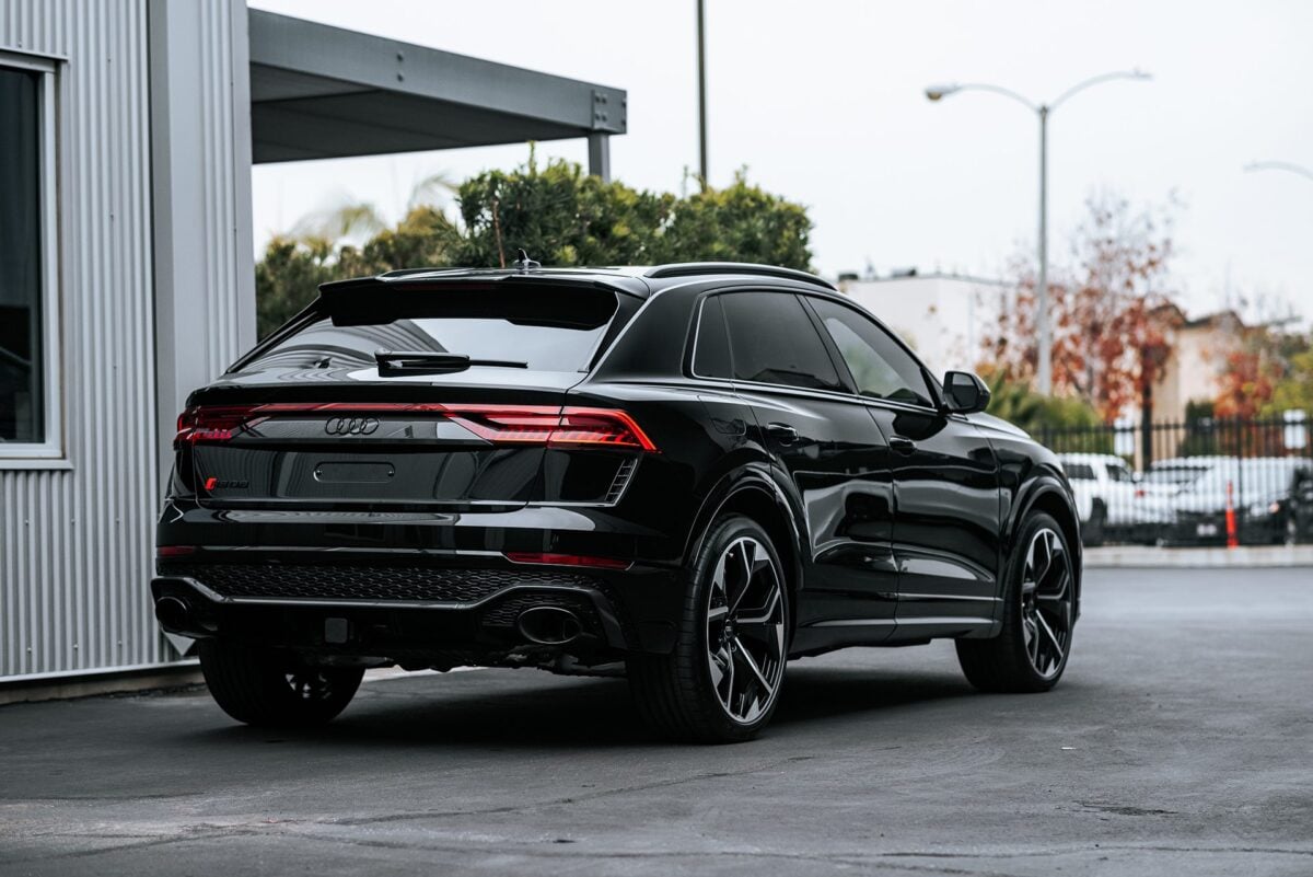 Mythos Black Metallic 2023 Audi RSQ8 – Multi-Stage Paint Correction, PPF, Ceramic Coating & More