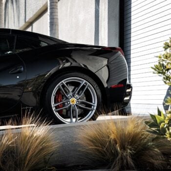 Nero Ferrari California - Full Vehicle Multi-Stage Paint Correction & Ceramic Coating Los Angeles, California