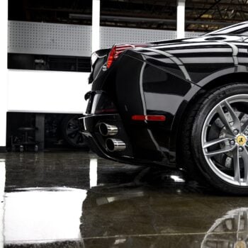 Nero Ferrari California - Full Vehicle Multi-Stage Paint Correction & Ceramic Coating Los Angeles, California