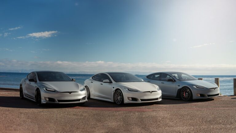 Model S S-APEX Trio – Color-Change Vinyl Wrap, Ceramic Window Tint, Ceramic Coating