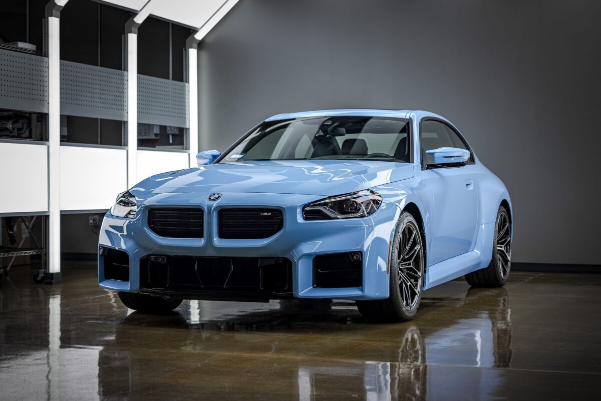 Zandvoort Blue BMW M2 – Paint Protection Film (PPF)