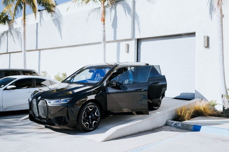 Black Sapphire Metallic 2023 BMW iX – Multi-Stage Paint Correction, PPF, Ceramic Coating and More