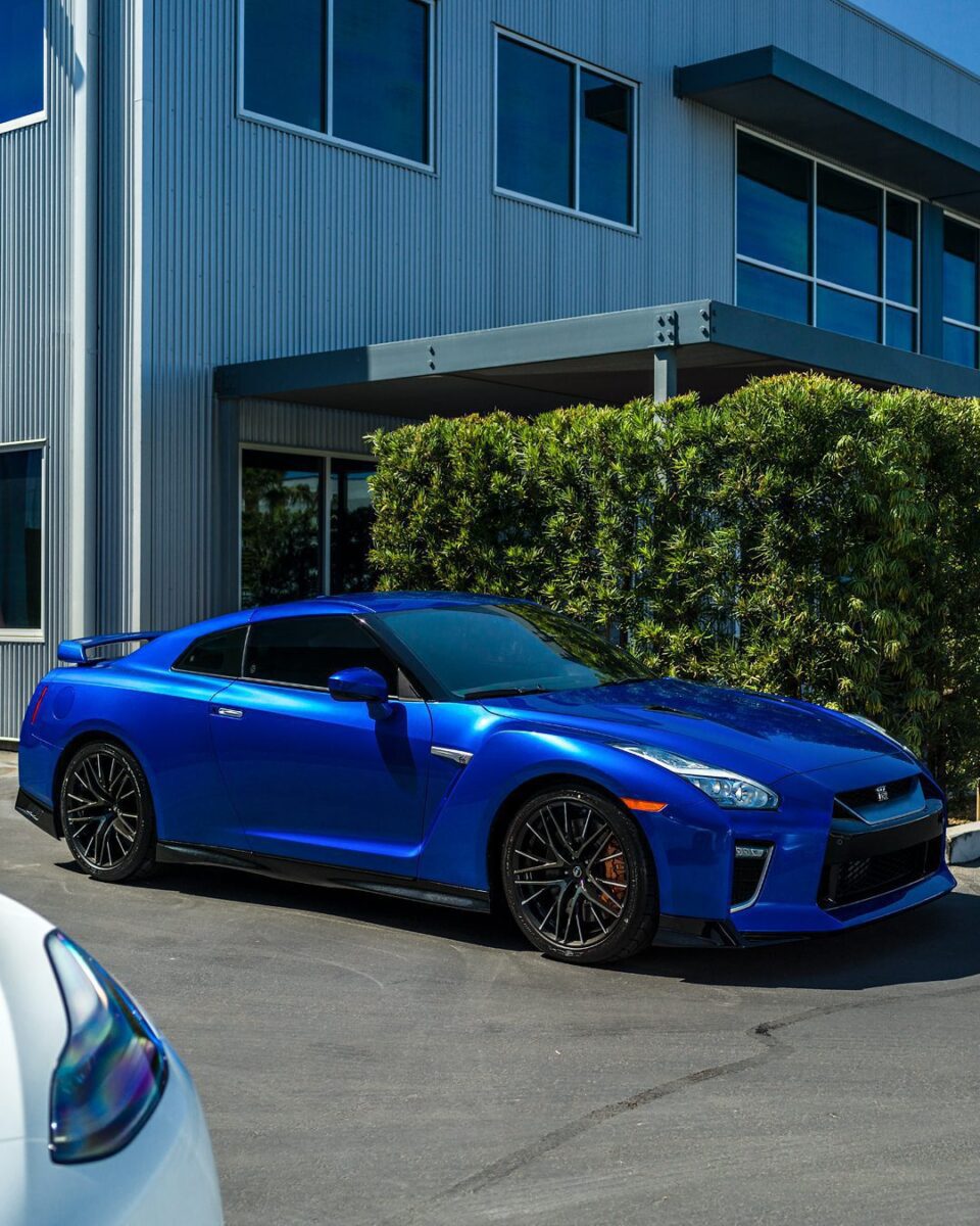 Bayside Blue Nissan GT-R – Multi-Stage Concours Paint Correction & Leveling, PPF, Ceramic Coating and More