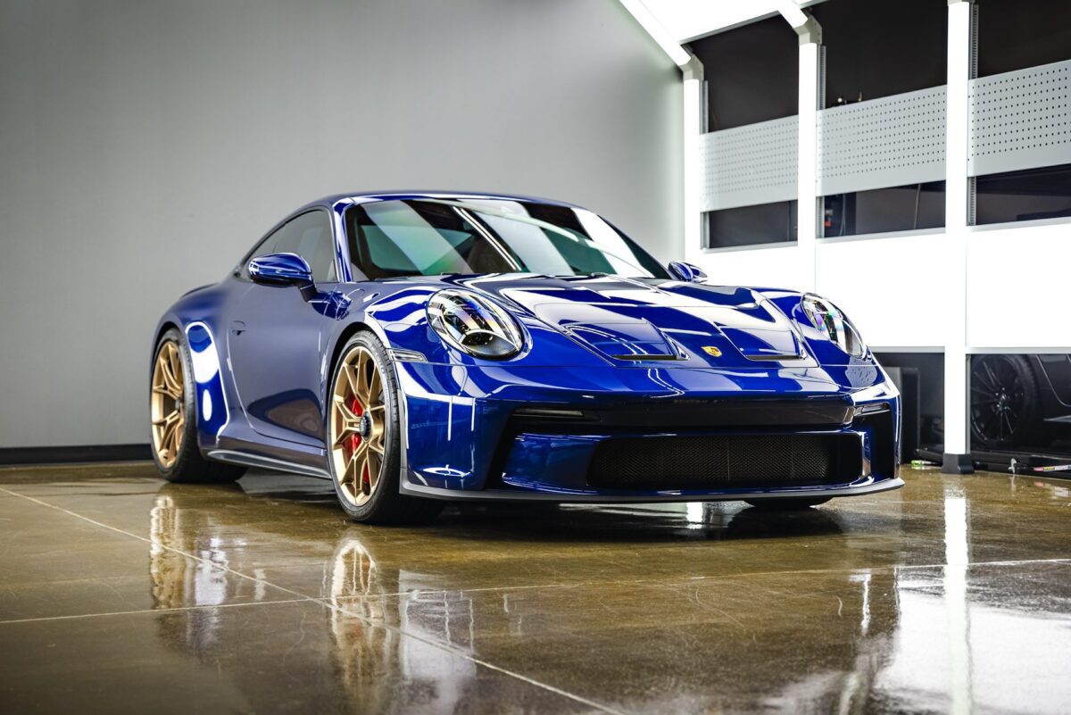 Porsche GT3 Touring – Multi-Stage Paint Correction, PPF, Ceramic Coating and More