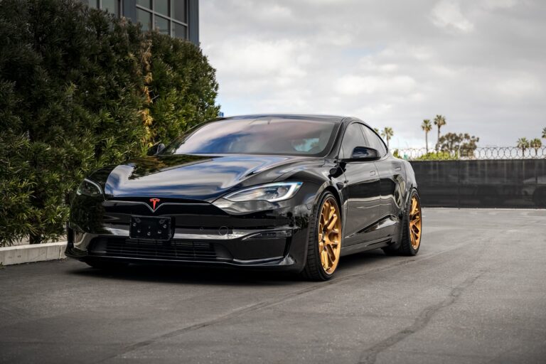 Black Tesla Model S Plaid – Premium Ceramic Window Tint, PPF, Ceramic Coating and More