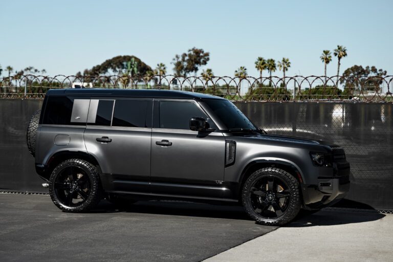 Land Rover Defender – Paint Protection Film, Ceramic Coating