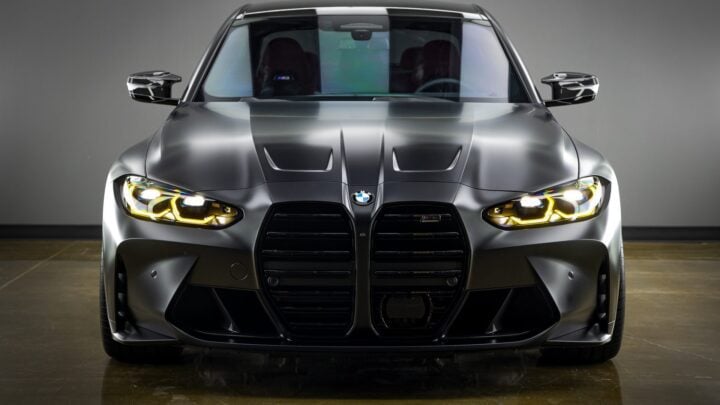 Satin XPEL PPF BMW F80 M3 Image 17