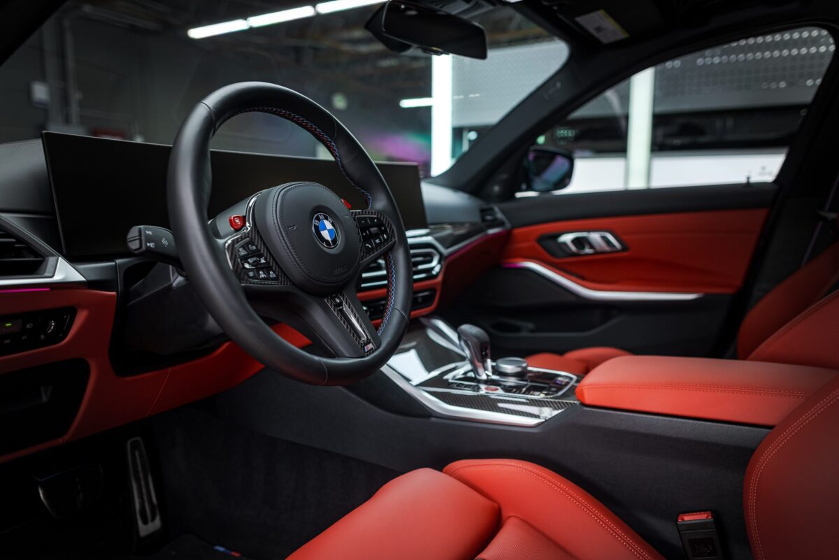 Satin XPEL PPF BMW F80 M3 Image 2