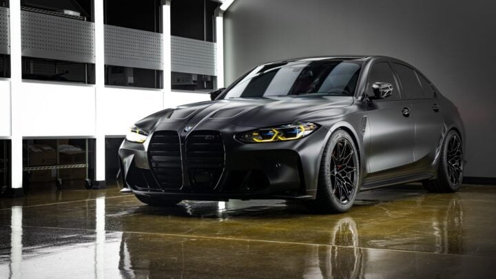 Satin XPEL PPF BMW F80 M3 Image 22